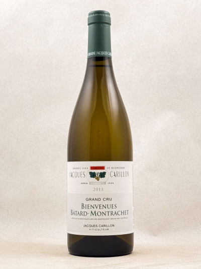 Jacques Carillon - Bienvenues Bâtard Montrachet 2013