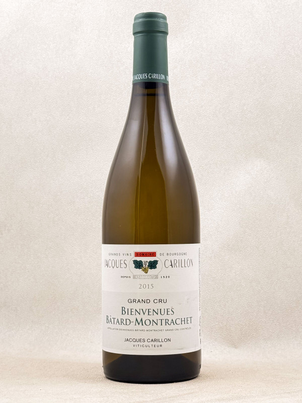 Jacques Carillon - Bienvenues Bâtard Montrachet 2015