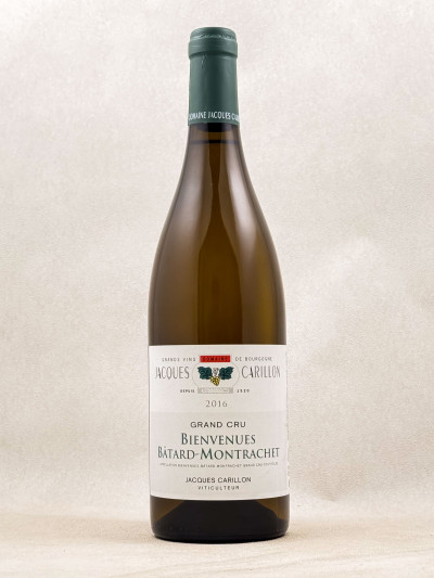 Jacques Carillon - Bienvenues Bâtard Montrachet 2016