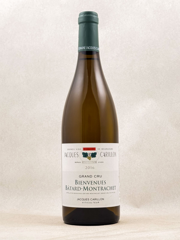 Jacques Carillon - Bienvenues Bâtard Montrachet 2016
