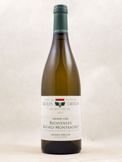 Jacques Carillon - Bienvenues Bâtard Montrachet 2017