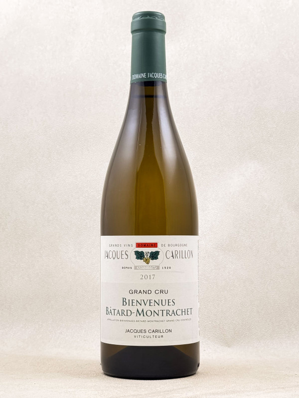 Jacques Carillon - Bienvenues Bâtard Montrachet 2017