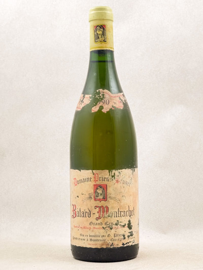 Prieur Brunet - Batard Montrachet 1990