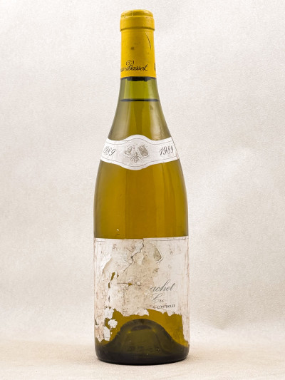 Thomas Bassot - Montrachet 1989