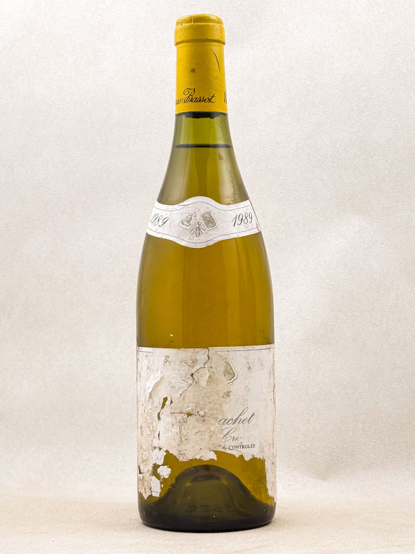 Thomas Bassot - Montrachet 1989