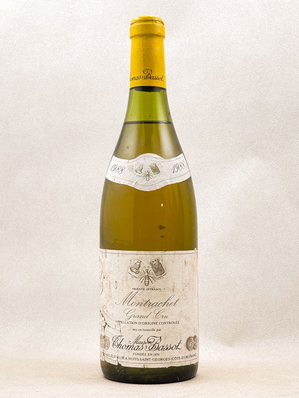 Thomas Bassot - Montrachet 1988