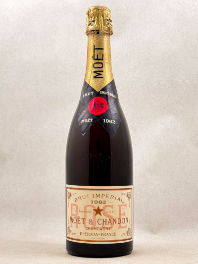 Moët & Chandon - Champagne Brut Imperial Rosé 1962