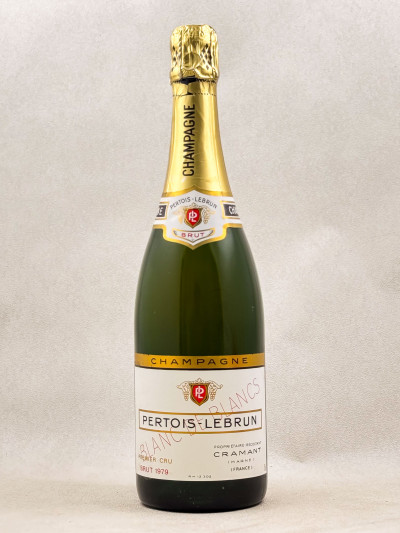 Pertois Lebrun - Champagne Brut Blanc de Blancs 1979