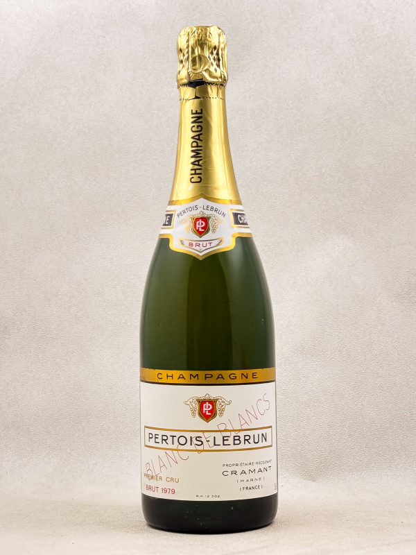 Pertois Lebrun - Champagne Brut Blanc de Blancs 1979