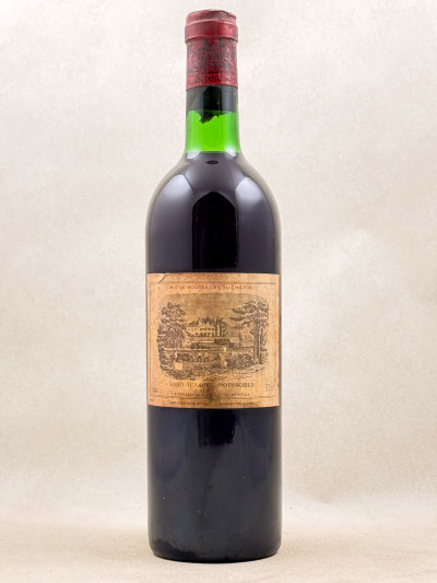 Lafite Rothschild - Pauillac 1973