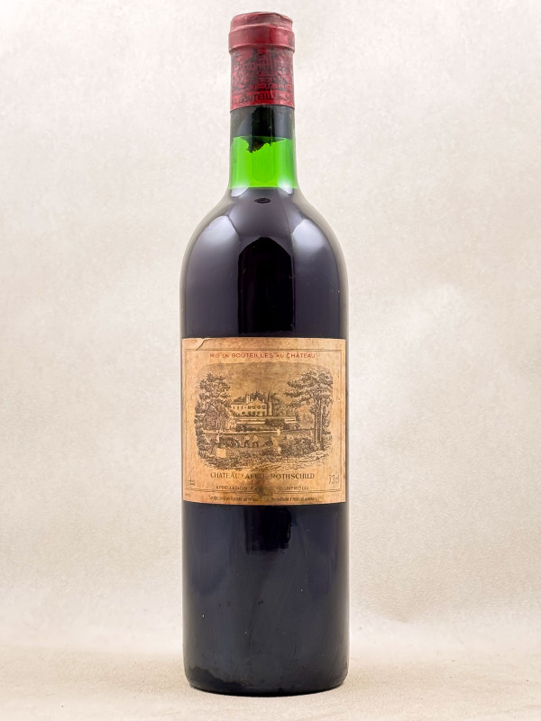 Lafite Rothschild - Pauillac 1973