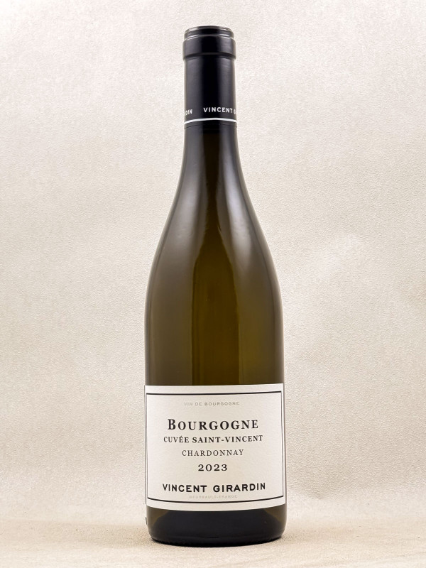Vincent Girardin - Bourgogne Chardonnay "Cuvée Saint Vicent" 2023