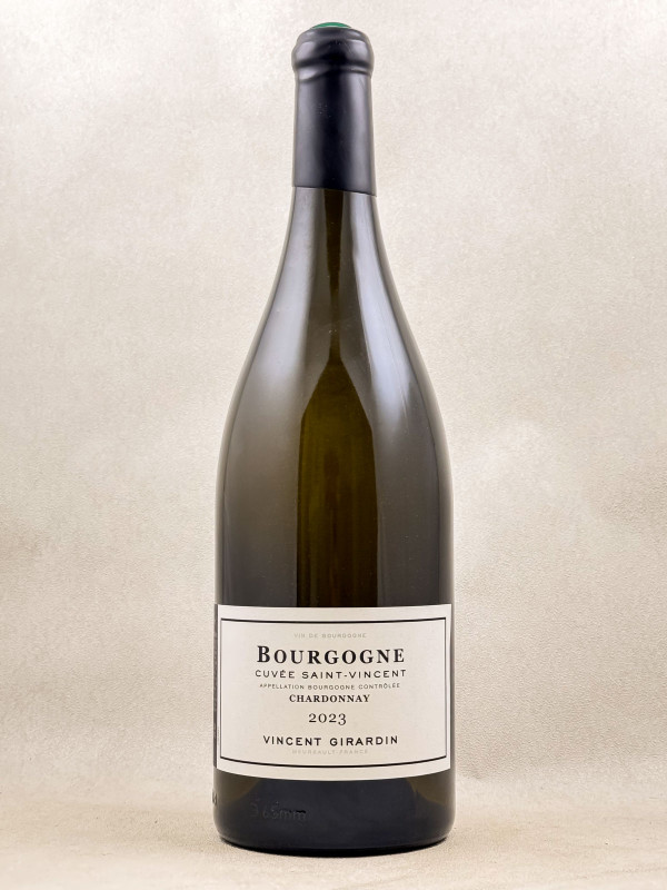 Vincent Girardin - Bourgogne Chardonnay "Cuvée Saint Vicent" 2023 MAGNUM