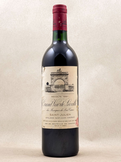 Léoville Las Cases - Saint Julien 1991