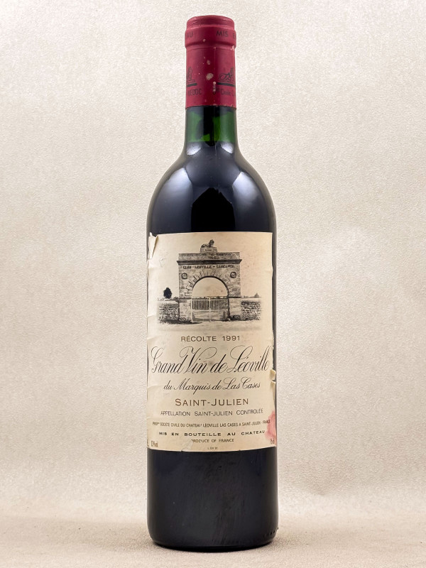 Léoville Las Cases - Saint Julien 1991