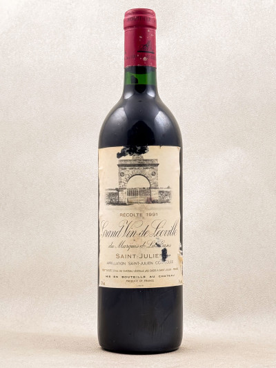 Léoville Las Cases - Saint Julien 1991