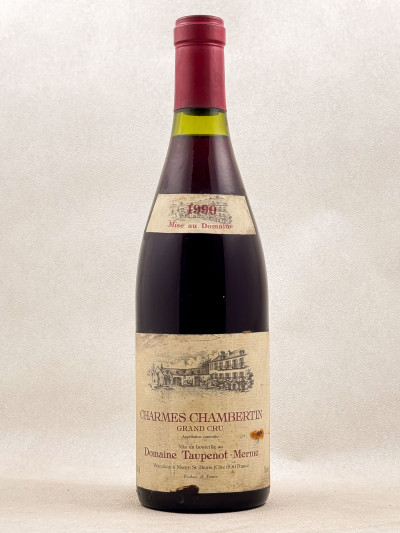 Taupenot-Merme - Charmes Chambertin 1990