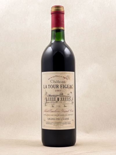 La Tour Figeac - Saint Emilion 1989