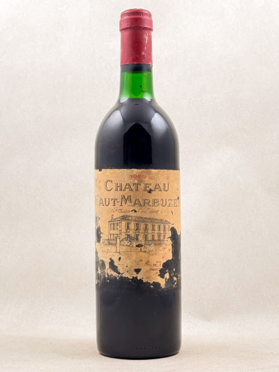 Haut Marbuzet - Saint Estèphe 1989