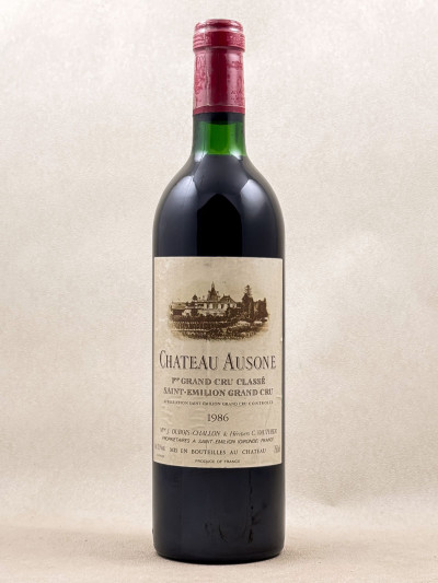 Ausone - Saint Emilion 1986