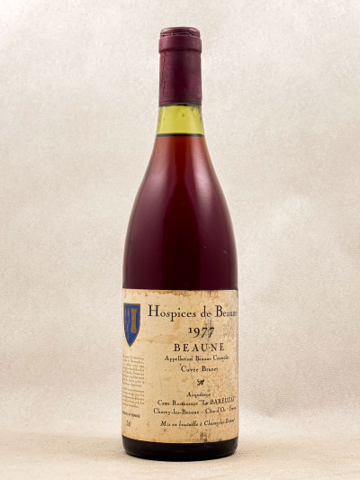 Hospices de Beaune - Beaune 1er Cru "Cuvée Brunet" 1977
