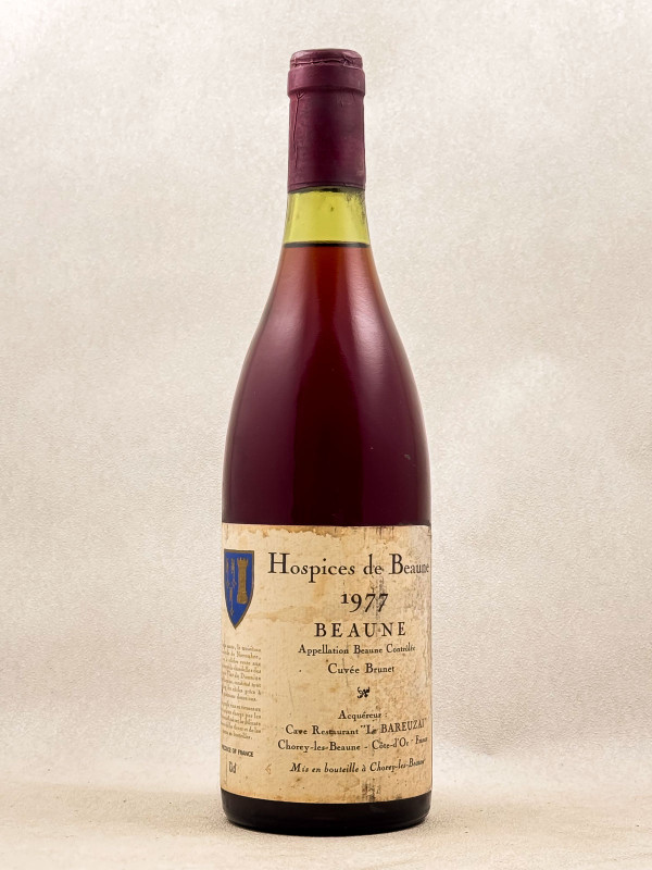Hospices de Beaune - Beaune 1er Cru "Cuvée Brunet" 1977