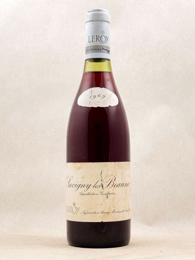 Leroy - Savigny Les Beaune 1969