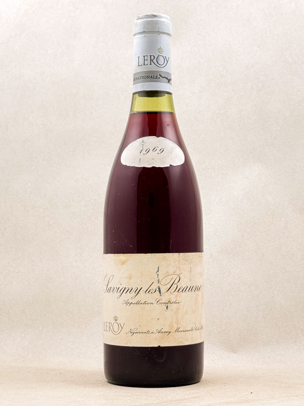 Leroy - Savigny Les Beaune 1969