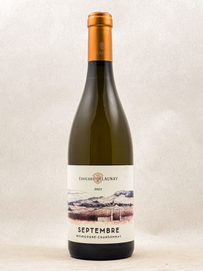 Edouard Delaunay - Bourgogne Blanc "Septembre" 2023
