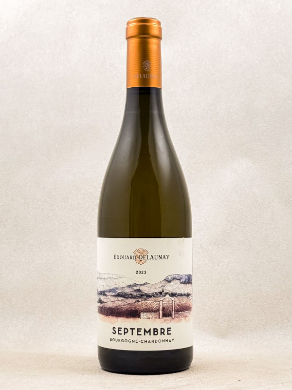 Edouard Delaunay - Bourgogne Blanc "Septembre" 2023