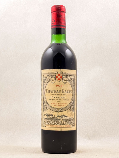 Gazin - Pomerol 1970
