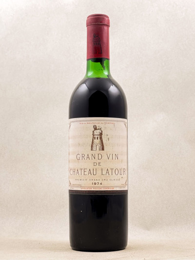 Latour - Pauillac 1974