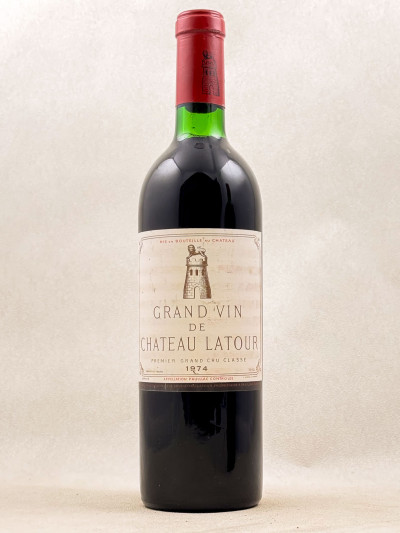 Latour - Pauillac 1974