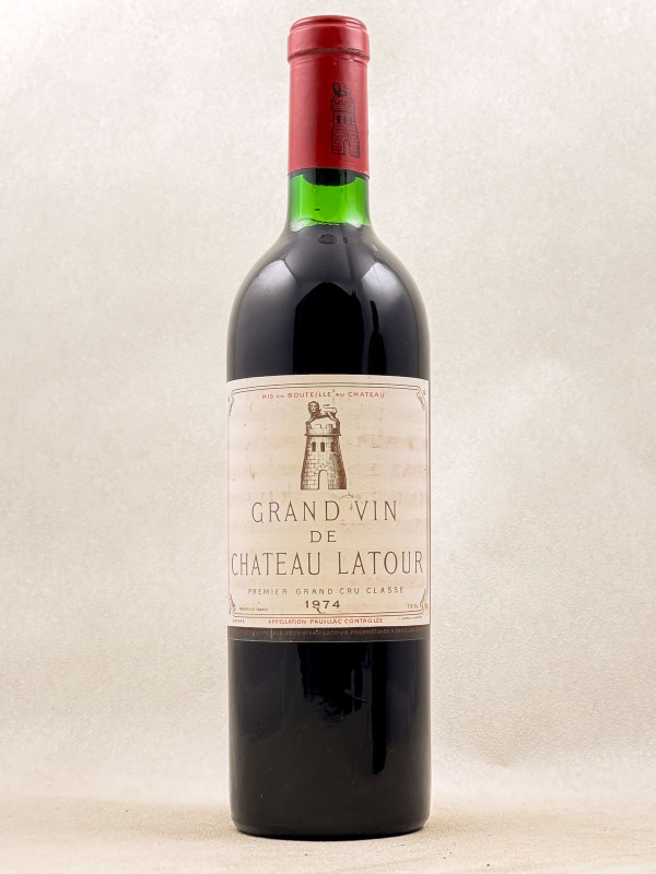 Latour - Pauillac 1974