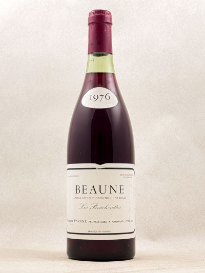 Parent - Beaune 1er cru "Boucherottes" 1976
