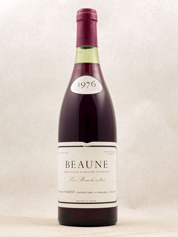 Parent - Beaune 1er cru "Boucherottes" 1976