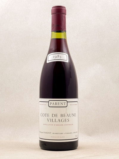 Parent - Côte de Beaune Villages 1983