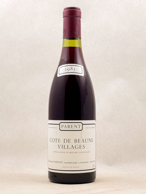 Parent - Côte de Beaune Villages 1983