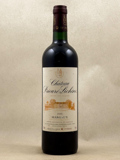 Prieuré Lichine - Margaux 2004