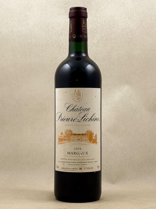 Prieuré Lichine - Margaux 2004