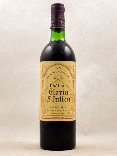 Gloria - Saint Julien 1978