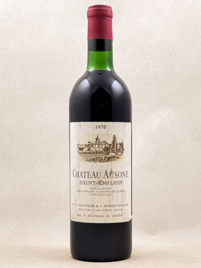 Ausone - Saint Emilion 1970