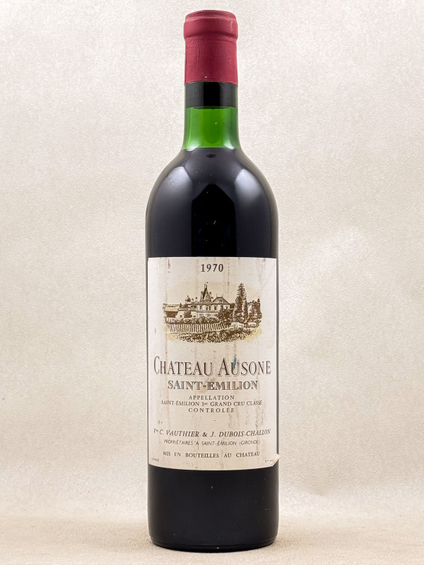 Ausone - Saint Emilion 1970