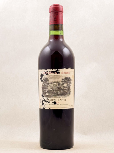 Lafite Rothschild - Pauillac 1937