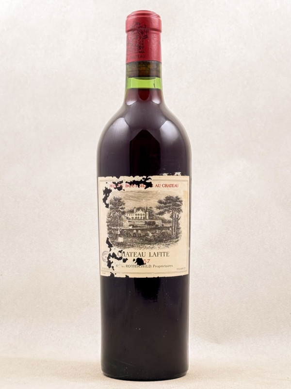 Lafite Rothschild - Pauillac 1937