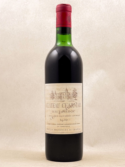 Charmail - Haut Médoc 1970
