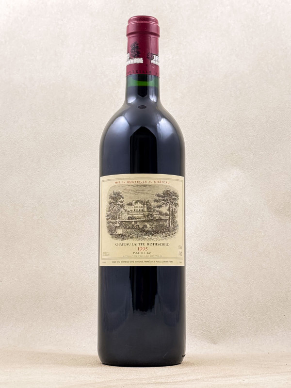 Lafite Rothschild - Pauillac 1995