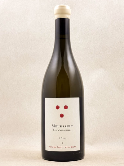 Antoine Lepetit De La Bigne - Meursault "Les Malpoiriers" 2024