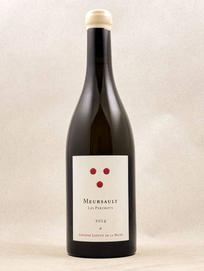 Antoine Lepetit De La Bigne - Meursault "Les Perchots" 2024