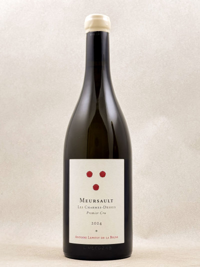 Antoine Lepetit De La Bigne - Meursault 1er Cru "Les Charmes-Dessus" 2024